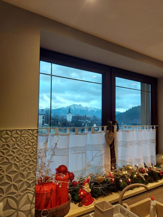 Pokoje Goscinne Rozek Poronin Εξωτερικό φωτογραφία